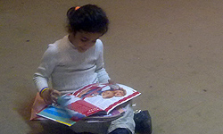 عضویت 798 خردسال در کتابخانه‌های عمومی زنجان